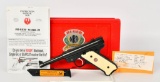 Unfired NRA Commem. Ruger MKII Semi Auto Pistol