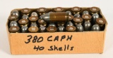 Collector Box of Peters .380 CAPH