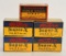 5 Collector Boxes Of .22 WRF Ammunition