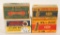 4 Collector Boxes .22 Short & .22 Long Ammunition