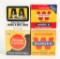4 Collector Boxes of 12 Ga Shotshells