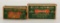 Collector Boxes of Remington .32 and .25 Automatic
