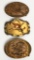Collectible NRA & Raintree Belt Buckles