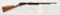 Engraved Rossi Model 62 SA Slide Action Rifle .22