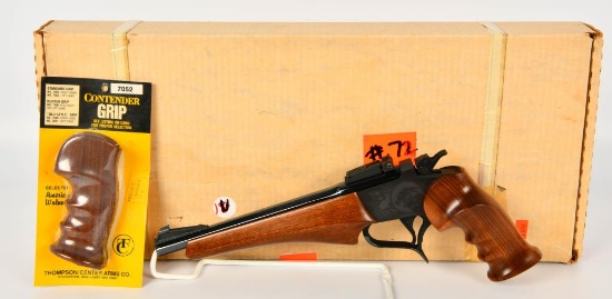 Thompson Center Contender Pistol .22 LR