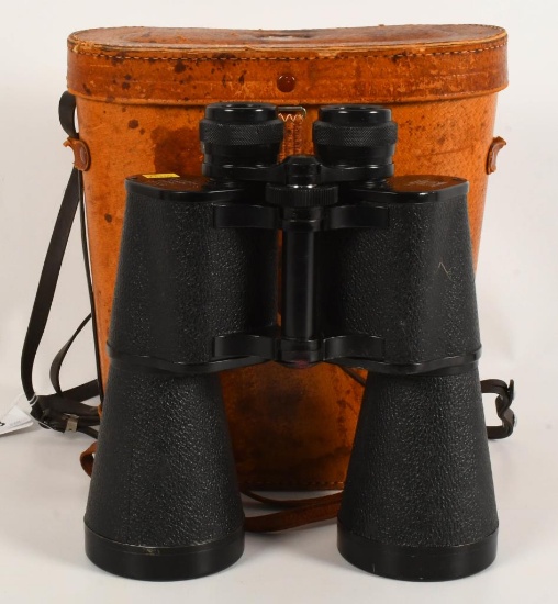Vintage Pair Of United 15x65 Field 4 Binoculars