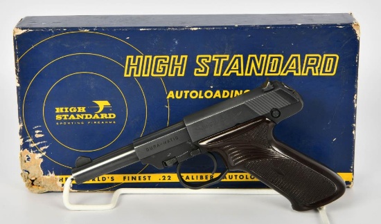 Hi-Standard Dura-Matic M-101 Semi Auto Pistol