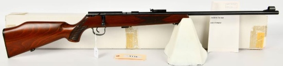 Boxed Unfired Voere Model 2108 Target Rifle .22 LR