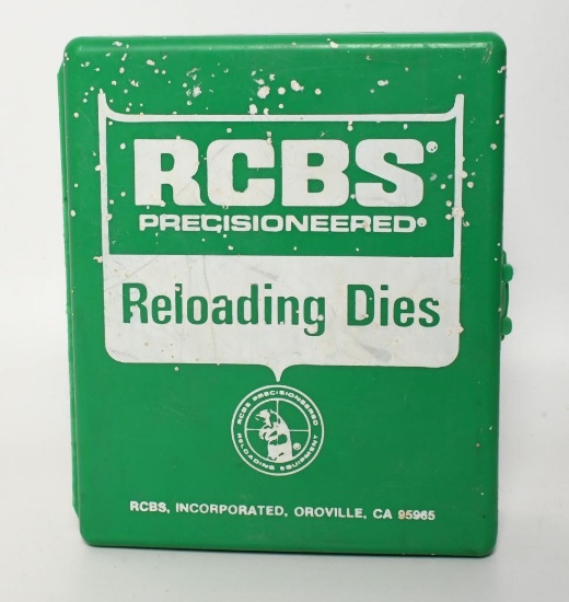 RCBS Reloading Dies For 6mm Rem Cartridges