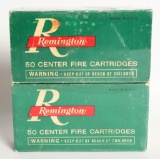 2 Collector Boxes of Remington .45 ACP Ammunition