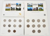 2 Sets Of United States Uncirculated Coin Sets