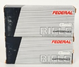 40 Rounds Of Federal Classic .45-70 GOVT Ammo