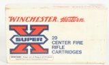 20 Rds Of Winchester .243 Win Ammunition