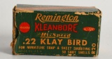 Collector Box of Remington .22 Klay Bird Ammo
