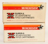 Two Boxes of Rare Winchester 356 S.P.