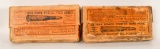 Collector Boxes of Winchester .22 Cal High Power