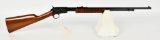 Engraved Rossi Model 62 SA Slide Action Rifle .22