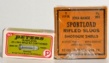 Collector Boxes of Peters .22 and Sears .410 Ga