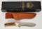 Puma Handmade Fixed Blade Knife With Sheath