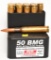 10 Rounds of .50 BMG Ammunition