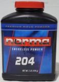 Norma 204 Smokeless Powder 1LB Bottle Norma