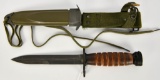 US M4 Military Imperial Fighting Bayonet