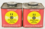 2 1 LB Containers Hercules Reloder 11 Gunpowder