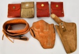 Leather Holsters, Sling & Speed Loader Holsters