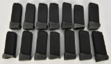 14 Glock .40 S&W Polymer Magazines