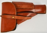 German Tan Leather P38 Holster