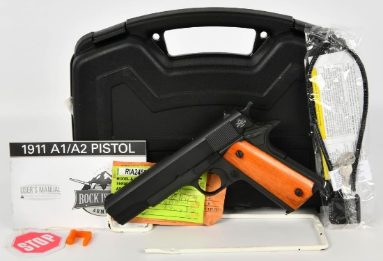 NEW Rock Island Armory M1911-A1 FS .45 ACP
