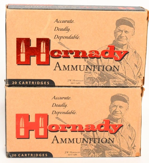 40 Ct Of Hornady .308 Win Empty Brass Casings
