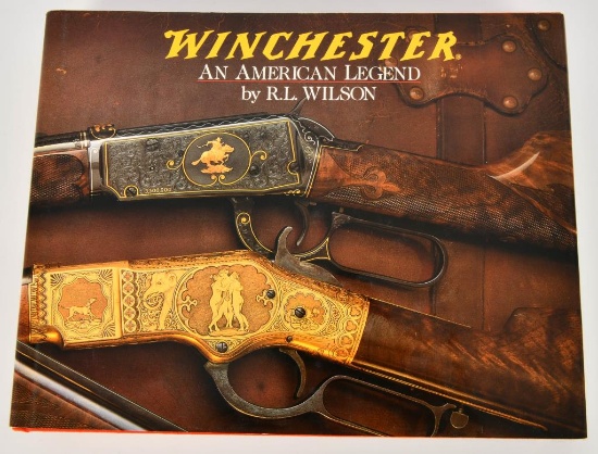 Winchester "An American Legend" Hardcover Book