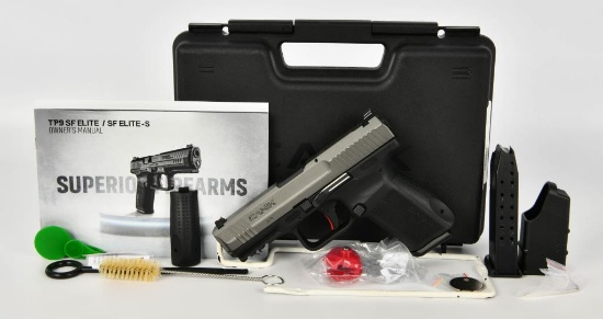 Canik TP9 Elite Subcompact 9mm Semi Auto Pistol