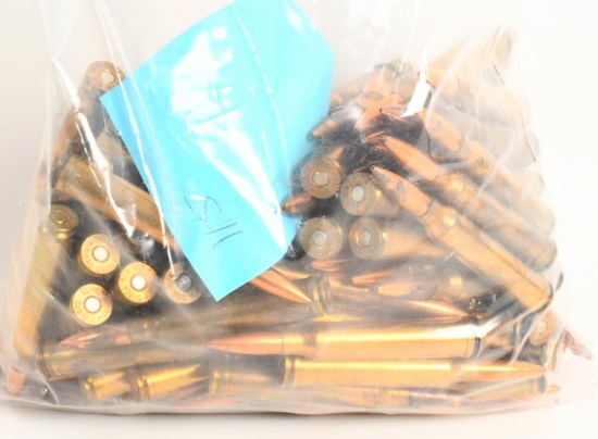115 rds of various .300 win mag reman ammo