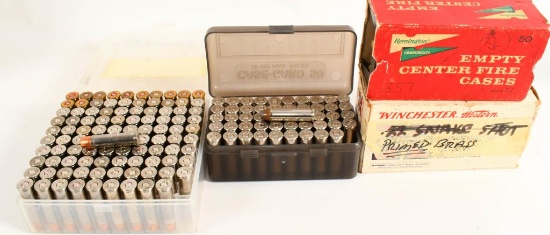 173 Various Rounds of .357 Magnum Ammunition
