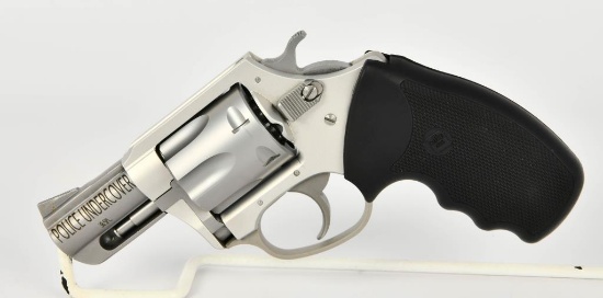 Charter Arms Police Undercover Revolver .38 Spl