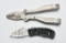 Spyderco Folding Knife & Craftsman Multi-Tool