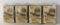 4 NIP Butler Creek Bikini Scope Covers