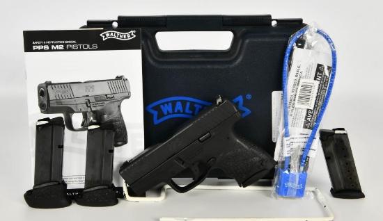Walther PPS M2 LE Edition Semi Auto Pistol 9mm