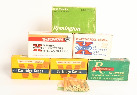 Lot Of .243 Win & .270 Win Ammunition