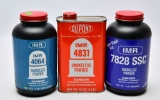 2 LBS Of IMR 4064, 4831, & 7828 SSC Gun Powder
