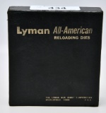 Lyman All American Reloading Dies For .38/.357
