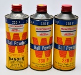 2.5 LBS Of Winchester 295 HP Ball Gun Powder