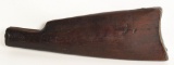 Winchester Model 1873 Wood Butt Stock