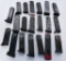 20 Unknown Unmarked Metal Magazines