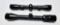 Bushnell Sportview & Bushnell Sharpshooter Scopes