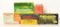 5 Boxes Of Various Caliber Ammunition