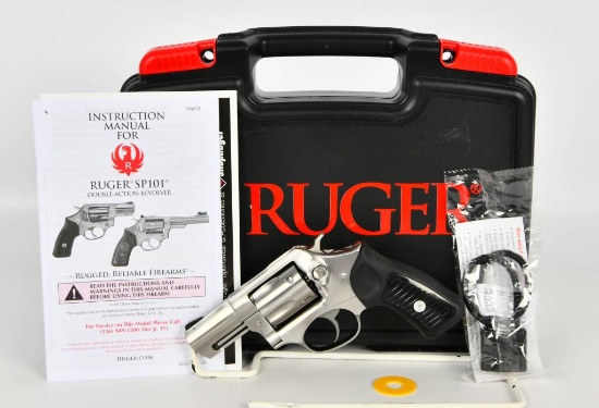 Ruger SP101 Standard Stainless .357 Magnum