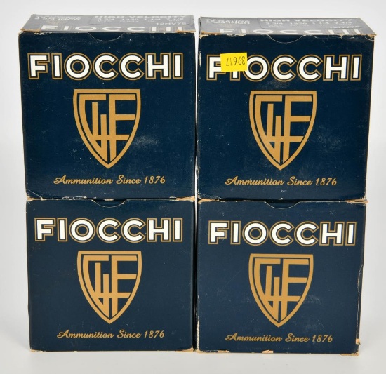 100 Rounds Of Fiocchi 12 Ga Plastic Shotshells